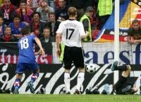 Fussball Euro 2008: Kroatien - Deutschland