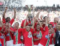 Fussball Serie A: Juventus feiert Meistertitel