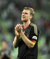Fussball International EM 2012 - Testspiel :  Per MERTESACKER (Deutschland)