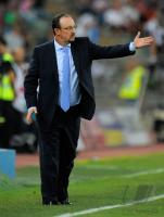 FUSSBALL SERIE A: Trainer Rafael Benitez (Inter Mailand)