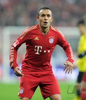 Fussball 1. Bundesliga, Saison 2011/2012: Rafinha (FC Bayern Muenchen)