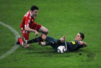 Fussball 1. Bundesliga : FC Bayern Muenchen - Borussia Moenchengladbach