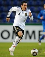 FUSSBALL EM Qualifikationsspiel U21: Deutschland, GEBHART Einzelaktion