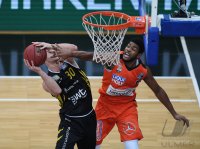 Basketball 1. Bundesliga 17/18 Hauptrunde: Walter Tigers Tuebingen - ratiopharm Ulm