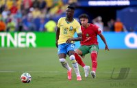 Fussball WM 2026 Vorrunde: Brasilien - Marokko