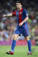 Fussball, Primera Division, Barcelona: VAN BOMMEL