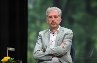 Buendnis 90 / Die Gruenen, Wahlkampf Landtagswahl Baden - Wuerttemberg, Tuebingens Oberbuergermeister Boris Palmer