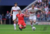 Fussball 1. Bundesliga: FC Bayern Muenchen - VfB Stuttgart