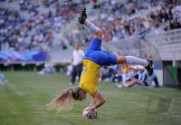 Fussball Frauen FIFA U 20  WM  2008   FEATURE LEAH (BRA)