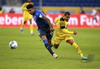 Fussball 1. Bundesliga Saison 21/22: TSG 1899 Hoffenheim - Borussia Dortmund