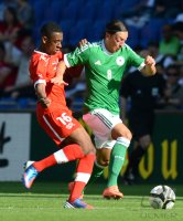 FUSSBALL INTERNATIONAL: Schweiz - Deutschland