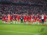 Fussball  1. Bundesliga 26/27 FC Bayern Muenchen - VfB Stuttgart