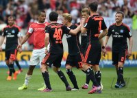 Fussball 1. Bundesliga Saison 14/15: VfB Stuttgart - Hamburger SV