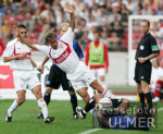 FUSSBALL 1. Bundesliga  VfB Stuttgart 2-0 Hamburger SV
