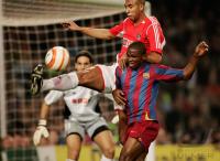 FUSSBALL CHL  FC Barcelona 2-0 Benfica Lissabon