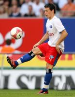 Fussball 1. Bundesliga: HSV, TROCHOWSKI Einzelaktion