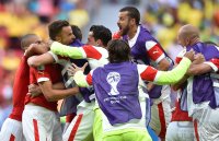 FUSSBALL WM 2014, Gruppenphase: Schweiz - Ecuador