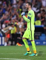 Fussball Europameisterschaft Halbfinale 2016: Deutschland - Frankreich