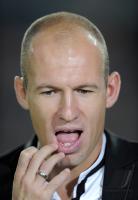 FUSSBALL Testspiel : Arjen Robben (FC Bayern Muenchen)