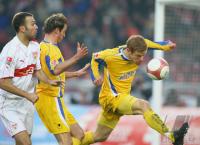 Fussball  VfB Stuttgart - MSV Duisburg