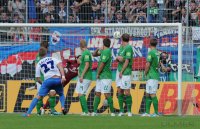 FUSSBALL  DFB Pokal 1. Hauptrunde 2011: FC Heidenheim - Werder Bremen