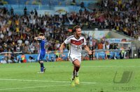 FUSSBALL WM 2014 FINALE: JUBEL  Mario Goetze (Deutschland)