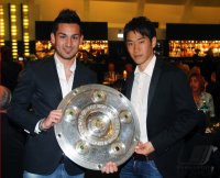 Fussball 1. Bundesliga, Saison 2011/2012: Borussia Dortmund feiert die Meisterschaft