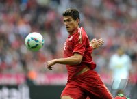 Fussball 1. Bundesliga, Saison 2011/2012:  Mario Gomez (FC Bayern Muenchen)