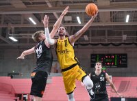 Basketball 2. Bundesliga  20/21 Testspiel: Tigers Tuebingen - VfL Kirchheim Knights