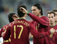 Fussball Int: Nationalmannschaft Portugal