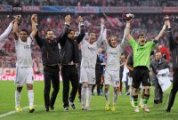 Fussball International CHL Saison 13/14: FC Bayern Muenchen -  Real Madrid