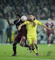 Fussball 1. Bundesliga  2010/2011:  1. FC Kaiserslautern - Borussia Dortmund