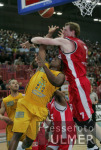 Basketball  1. Bundesliga Walter Tbingen  - TSK Wrzburg