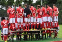 Fussball 1. Bundesliga 2016/2017: Fototermin beim FC Bayern Muenchen