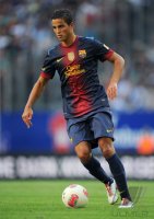 Fussball 1. Bundesliga, Saison 2012/2013: Testspiel Hamburger SV - FC Barcelona