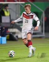 Fussball U 21 Laenderspiel: Max Meyer (Deutschland)