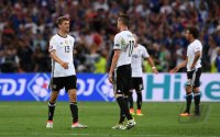Fussball Europameisterschaft Halbfinale 2016: Deutschland - Frankreich