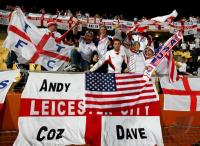 FUSSBALL WM 2010,  VORRUNDE:  England - USA