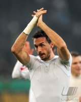 Fussball DFB Pokal 11/12 :  Martin Stranzl  (Borussia Moenchengladbach)