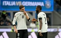 FUSSBALL UEFA Nations League 24/25 Viertelfinal Hinspiel: Italien - Deutschland