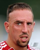 Fussball 1. Bundesliga Saison   2011/2012 :  Franck Ribery (FC Bayern Muenchen)