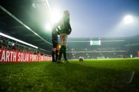 Fussball 1. Bundesliga, Saison 2011/2012: SV Werder Bremen - 1. FC Koeln