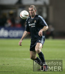 FUSSBALL CHL   Zinedine Zidane (Real) am Ball
