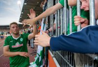 Fussball Saison 1. Bundesliga  Saison 2013/2014: Eintracht Braunschweig - Werder Bremen