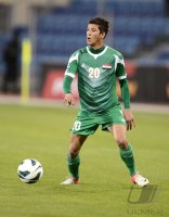 Fussball International Gulf Cup 2013:  Dhurgham Ismael (Irak)