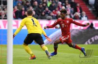 Fussball 1. Bundesliga Saison 18/19: FC Bayern Muenchen - VfB Stuttgart