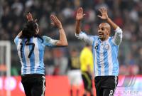 Fussball Nationalmannschaft: Deutschland - Argentinien