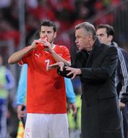 Fussball WM  2010  Qualifikation:  Schweiz - Israel