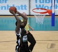 1. Basketball Bundesliga  09/10 Walter Tigers Tuebingen  - Eisbaeren Bremerhaven