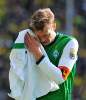 FUSSBALL, 1. BUNDESLIGA, 29. Spieltag: Dortmund - Bremen